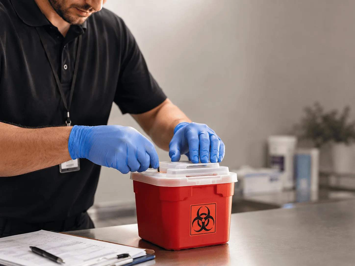 Why choose Sharps Waste Disposal in Good Thunder, MN